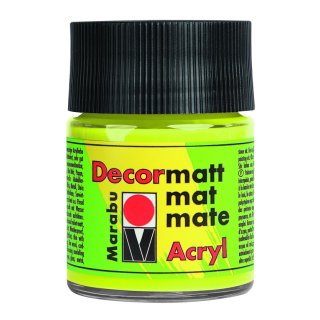 Marabu Decormatt Acryl, Reseda 061, 50 ml