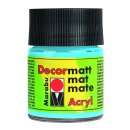 Marabu Decormatt Acryl, Hellblau 090, 50 ml