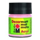 Marabu Decormatt Acryl, Wildrose 231, 50 ml