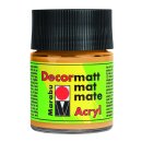 Marabu Decormatt Acryl, Metallic-Gold 784, 50 ml