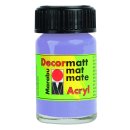 Marabu Decormatt Acryl, Lavendel 007, 15 ml