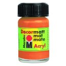 Marabu Decormatt Acryl, Orange 013, 15 ml