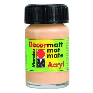 Marabu Decormatt Acryl, Ros&eacute; Beige 029, 15 ml