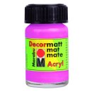 Marabu Decormatt Acryl, Pink 033, 15 ml