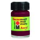 Marabu Decormatt Acryl, Bordeaux 034, 15 ml