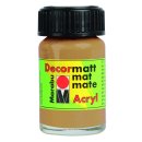 Marabu Decormatt Acryl, Sand 042, 15 ml