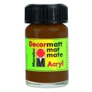 Marabu Decormatt Acryl, Hellbraun 047, 15 ml