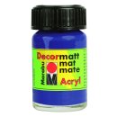 Marabu Decormatt Acryl, Violett dunkel 051, 15 ml