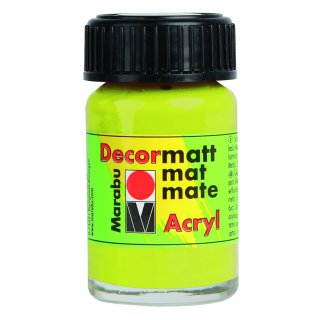 Marabu Decormatt Acryl, Reseda 061, 15 ml