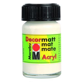 Marabu Decormatt Acryl, Olivgrün 065, 15 ml