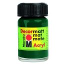 Marabu Decormatt Acryl, Saftgrün 067, 15 ml