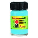 Marabu Decormatt Acryl, Hellblau 090, 15 ml