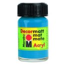 Marabu Decormatt Acryl, Azurblau 095, 15 ml