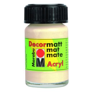 Marabu Decormatt Acryl, Beige 247, 15 ml
