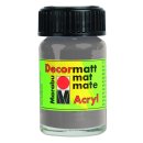 Marabu Decormatt Acryl, Hellgrau 278, 15 ml