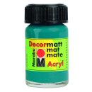 Marabu Decormatt Acryl, T&uuml;rkis 290, 15 ml