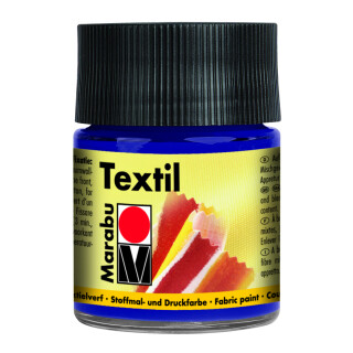 Marabu Textil, Mittelblau 052, 50 ml