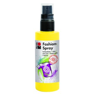 Marabu Fashion-Spray, Sonnengelb 220, 100 ml