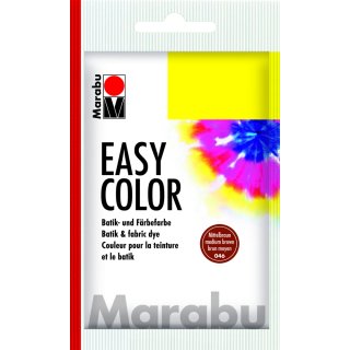 Marabu Easy Color, Mittelbraun 046, 25 g