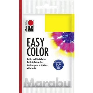 Marabu Easy Color, Dunkelblau 053, 25 g