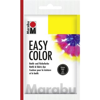 Marabu Easy Color, Schwarz 073, 25 g