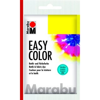 Marabu Easy Color, T&uuml;rkisblau 098, 25 g