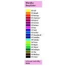Marabu Easy Color, Batikfarbe, Färbefarbe, 25 g...