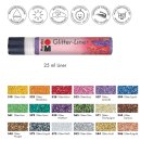 Marabu Glitter-Liner, Effektfarb-Stift, 25 ml