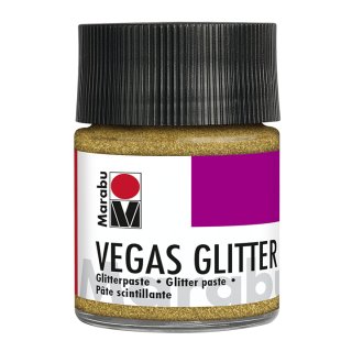 Glitter-Gold, Glitterpaste VEGAS GLITTER