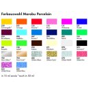 Porzellanmalfarbe Marabu Porcelain 15 ml verschiedenen Farben