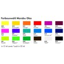 Marabu Glasmalfarbe, 15 ml viele Farbtöne