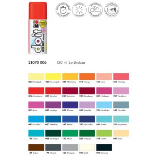 Marabu do it SATIN MATT, Sprühfarbe Colorspray, seidenmatt 150ml
