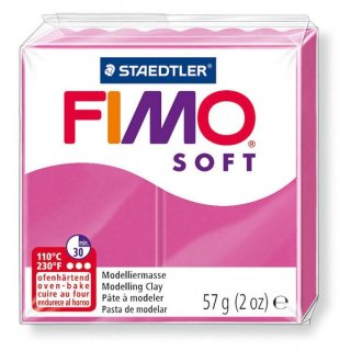 Fimo® Soft   57g himbeere