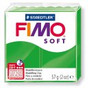 Fimo® Soft  Modelliermasse 57g tropischgrün
