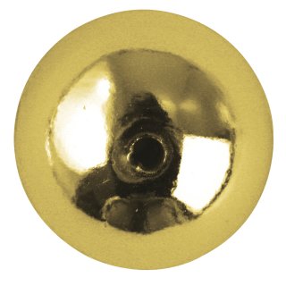 Plastik-Rundperlen, 4 mm , gold, Dose 150 Stck