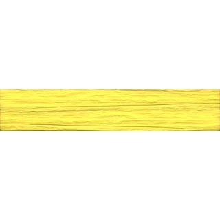 Rayonbast 20 Meter per Docke -gelb-