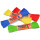 Rayonbast 20 m.per Docke -blau-