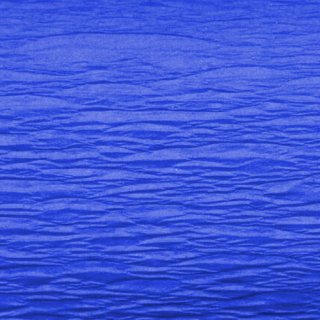 Bastel-/Feinkrepppapier, 50x250 cm  königsblau