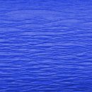 Bastel-/Feinkrepppapier, 50x250 cm  königsblau
