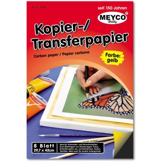 Kopier - / Transferpapier   297 x 420 mm, A3