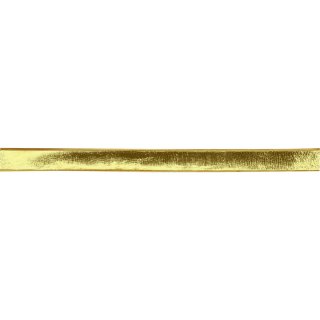 Wachs-Flachstreifen/gold,20cmx1mm 13 Stck.p.SB-Btl
