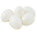 Kunststoff-Eier klein 3,9 x 2,9 cm, 1 St&uuml;ck