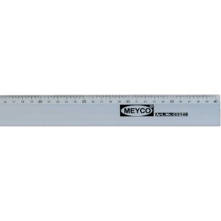 MEYCO-Alulineal, 40cm, 4cm breit