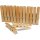 Holzklammern aus Bambus, 24 Stk., 65 x10mm