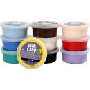 Silk Clay® - Sortiment, sortierte Farben 10x40 g