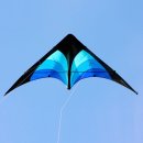 Delta Stunt, blau/schwarz, rtf 148 x 63 cm