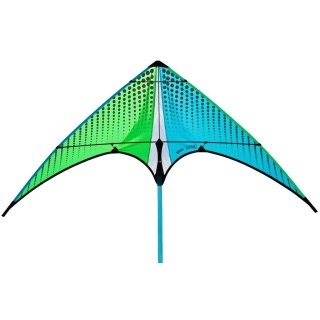 Prism Neutrino, Mojito, Add-on Stacker Kite green/blue, 100 x 55 cm