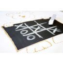 POLI-FLEX® BLACKBOARD Bügelfolie / Tafelfolie A4  für Textilien