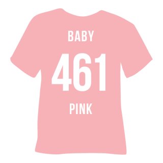 POLI-FLEX® PREMIUM Flexfolie DIN A4 Textiltransferfolie 461 Baby Pink