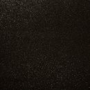 Cricut Premium Vinyl Permanent Shimmer Black, selbstklebende Glitzerfolie 1,2 m x 30,5 cm